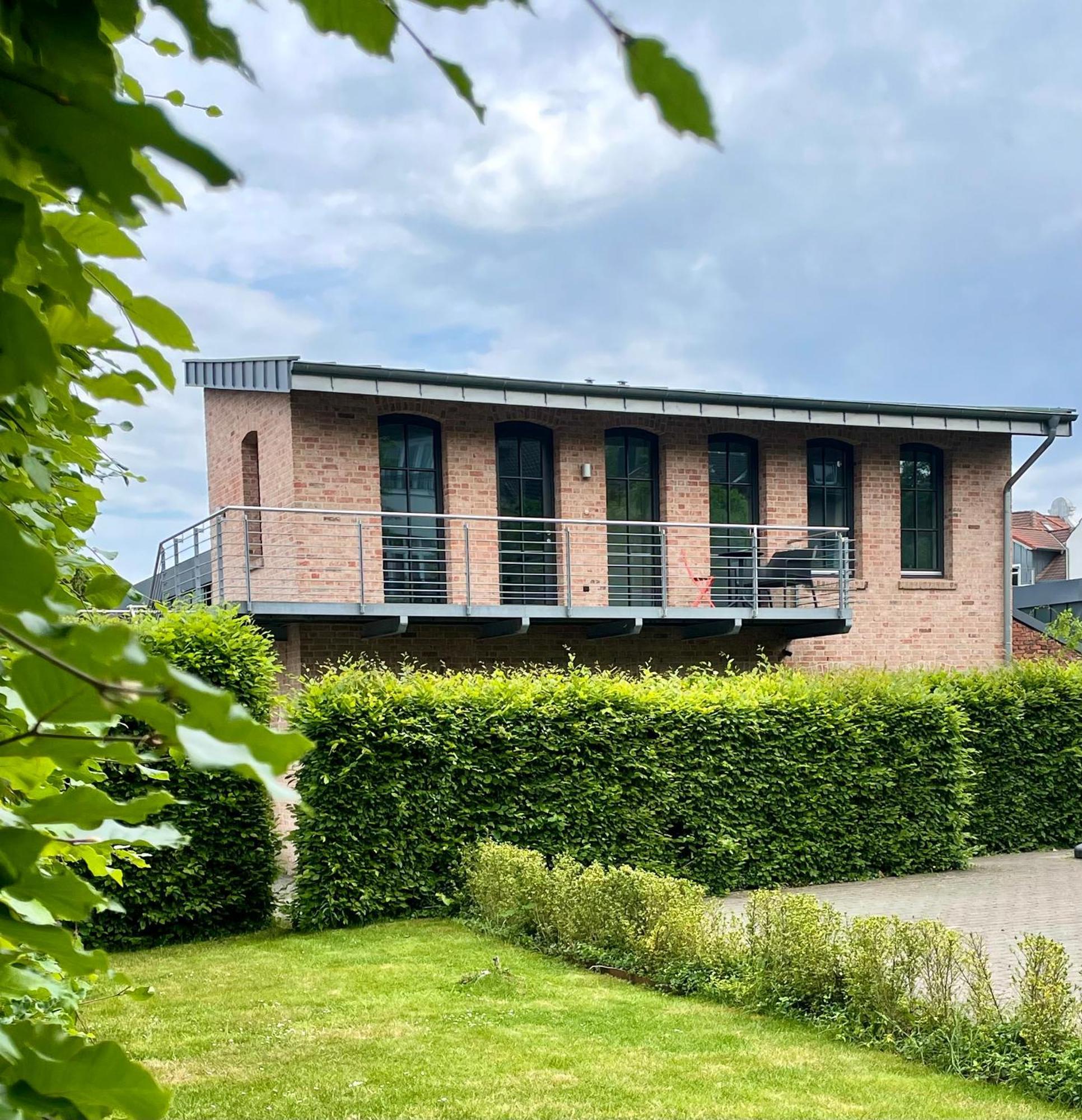 Sonniges Hinterhaus Og Innenstadt Osnabrück Extérieur photo