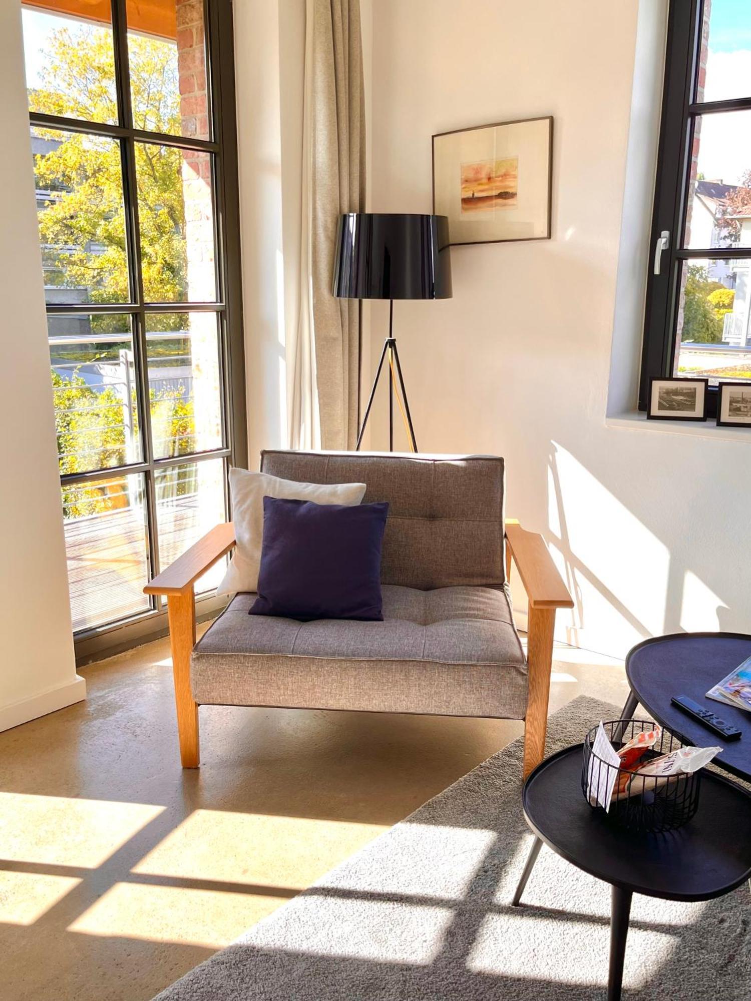 Sonniges Hinterhaus Og Innenstadt Osnabrück Extérieur photo